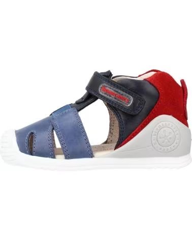 SANDALIAS BIOMECANICS 212136 DE NIÑO AZUL MARINO