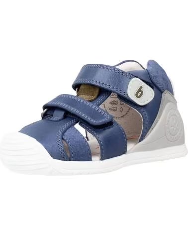 BIOMECANICS SANDALIAS NIÑO MODELO 212143 AZUL PETROL