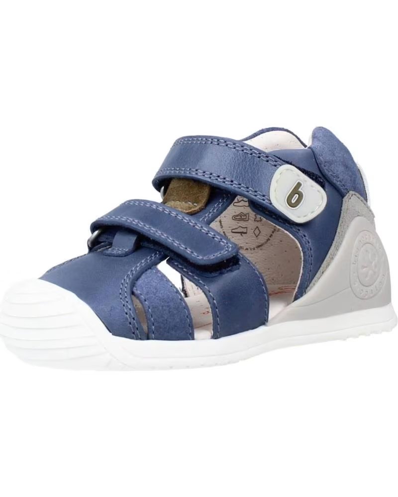 BIOMECANICS SANDALIAS NIÑO MODELO 212143 AZUL PETROL