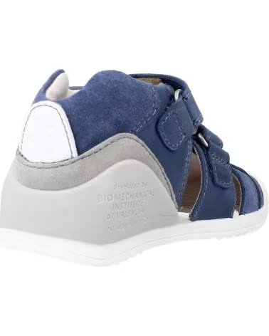 BIOMECANICS SANDALIAS NIÑO MODELO 212143 AZUL PETROL