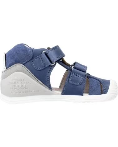 BIOMECANICS SANDALIAS NIÑO MODELO 212143 AZUL PETROL