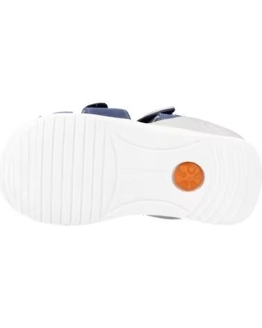 BIOMECANICS SANDALIAS NIÑO MODELO 212143 AZUL PETROL