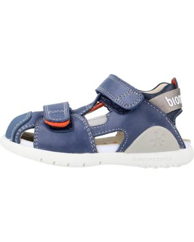 boy Sandals BIOMECANICS SANDALIAS NINO MODELO 212183 COLOR AZUL PETROL PETROLEO