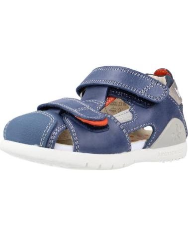 boy Sandals BIOMECANICS SANDALIAS NINO MODELO 212183 COLOR AZUL PETROL PETROLEO
