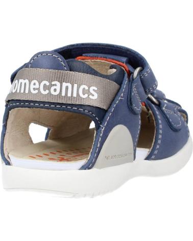 boy Sandals BIOMECANICS SANDALIAS NINO MODELO 212183 COLOR AZUL PETROL PETROLEO