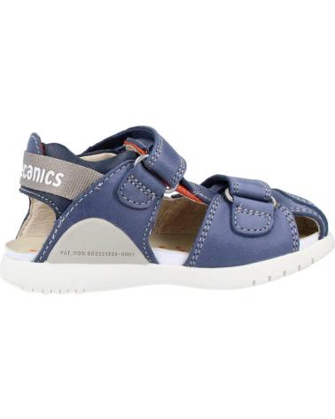 boy Sandals BIOMECANICS SANDALIAS NINO MODELO 212183 COLOR AZUL PETROL PETROLEO