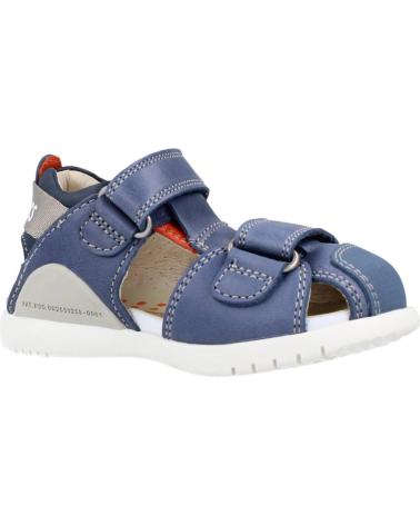 boy Sandals BIOMECANICS SANDALIAS NINO MODELO 212183 COLOR AZUL PETROL PETROLEO