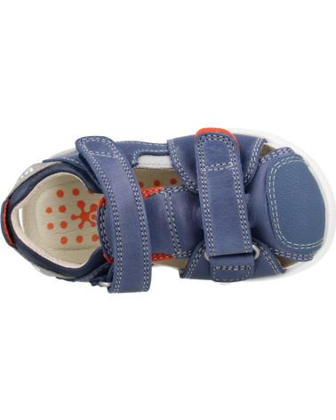 boy Sandals BIOMECANICS SANDALIAS NINO MODELO 212183 COLOR AZUL PETROL PETROLEO