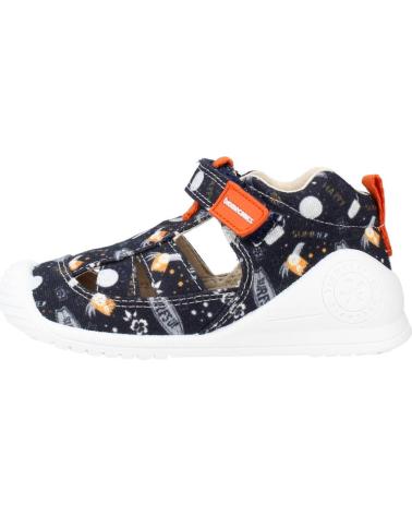 Sandalias de Niño BIOMECANICS SANDALIAS NINO MODELO 212221 COLOR AZUL AZULMARUN MARINO