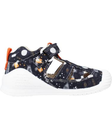 Sandalias de Niño BIOMECANICS SANDALIAS NINO MODELO 212221 COLOR AZUL AZULMARUN MARINO