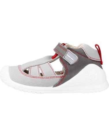 Sandalias de Niño BIOMECANICS SANDALIAS NINO MODELO 212222 COLOR GRIS GRISMARENG