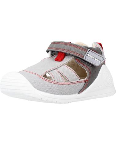 Sandalias de Niño BIOMECANICS SANDALIAS NINO MODELO 212222 COLOR GRIS GRISMARENG