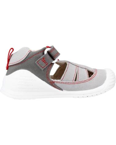 Sandalias de Niño BIOMECANICS SANDALIAS NINO MODELO 212222 COLOR GRIS GRISMARENG