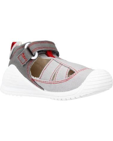 Sandalias de Niño BIOMECANICS SANDALIAS NINO MODELO 212222 COLOR GRIS GRISMARENG