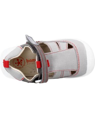 Sandalias de Niño BIOMECANICS SANDALIAS NINO MODELO 212222 COLOR GRIS GRISMARENG