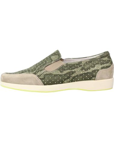 Mocasines de Mujer stonefly MOCASINES MUJER MODELO CLAUDE 4 BIS CAMOUFL COLOR VERDE Q31 Q31