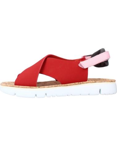 Sandalias de Mujer CAMPER SANDALIAS MUJER MODELO ORUGA COLOR ROJO