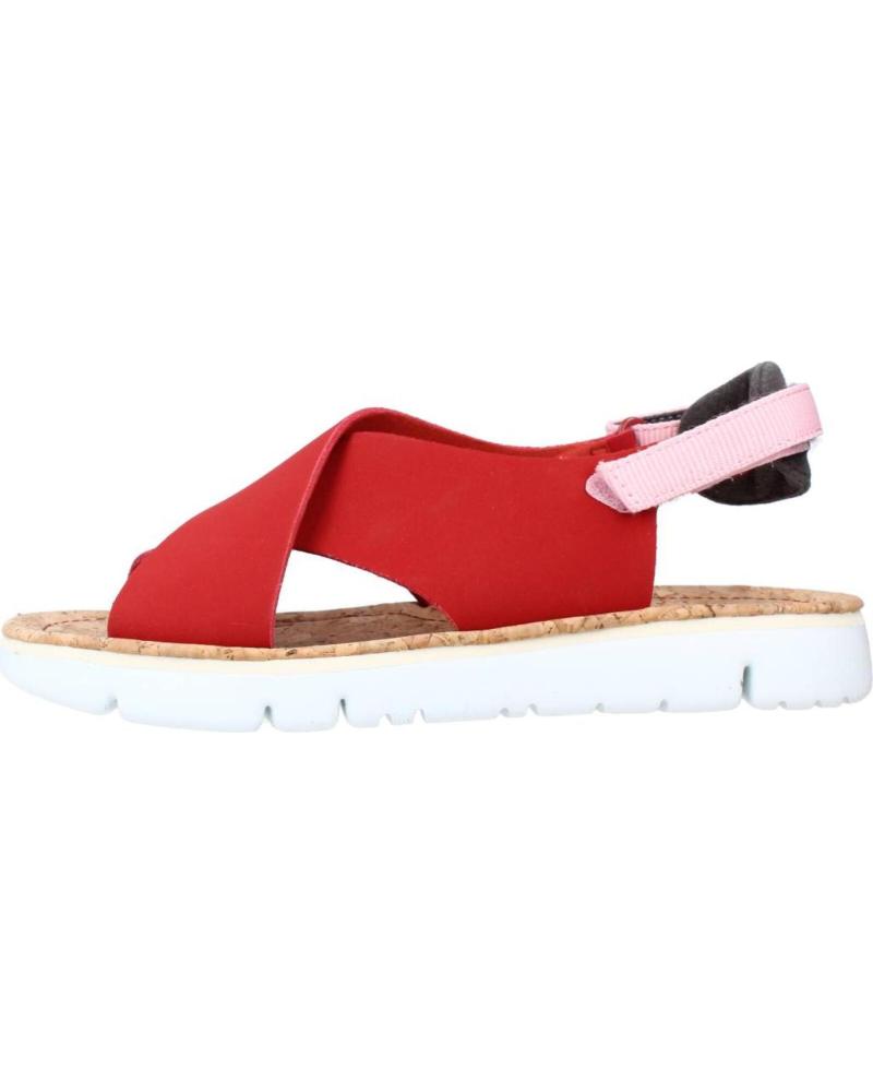Sandalias de Mujer CAMPER SANDALIAS MUJER MODELO ORUGA COLOR ROJO