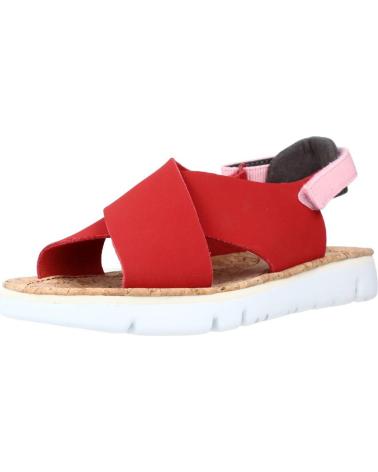Sandalias de Mujer CAMPER SANDALIAS MUJER MODELO ORUGA COLOR ROJO