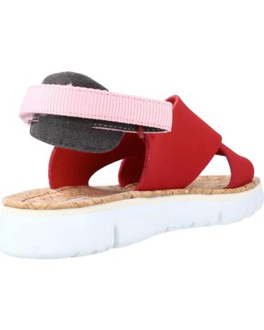 Sandalias de Mujer CAMPER SANDALIAS MUJER MODELO ORUGA COLOR ROJO