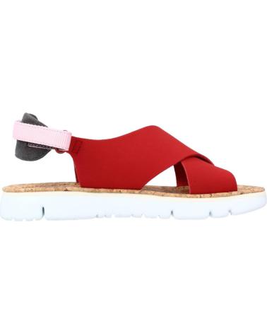 Sandalias de Mujer CAMPER SANDALIAS MUJER MODELO ORUGA COLOR ROJO