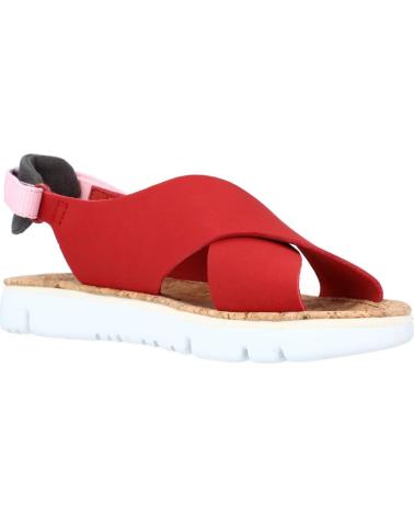 Sandalias de Mujer CAMPER SANDALIAS MUJER MODELO ORUGA COLOR ROJO