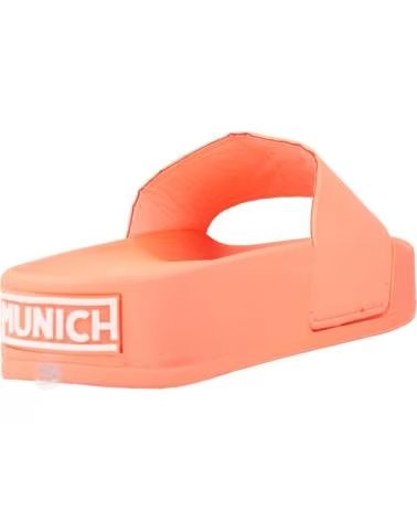 Chinelos de Mulher munich CHANCLAS MUJER MODELO 4300176 COLOR NARANJA CORALWHT CORALWHT