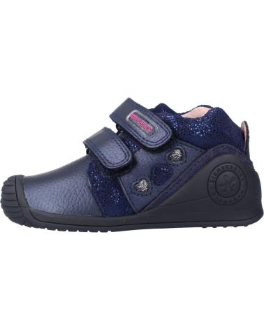 Zapatos de Niña BIOMECANICS ZAPATILLAS BEBE NINA 211108 MARINO