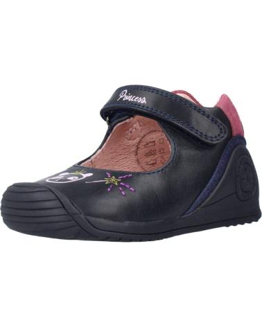 Zapatos de Niña BIOMECANICS ZAPATOS NINA MODELO 211111 COLOR AZUL AZULMARINO