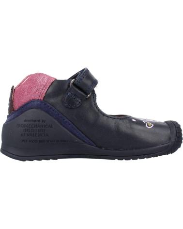 Zapatos de Niña BIOMECANICS ZAPATOS NINA MODELO 211111 COLOR AZUL AZULMARINO