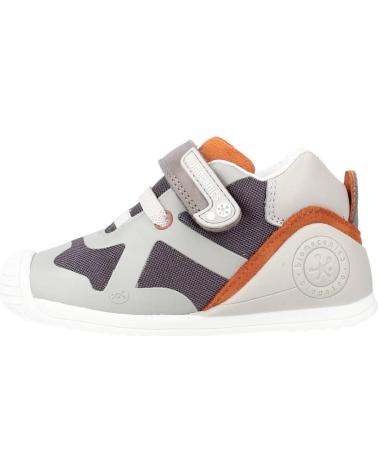 Sportivo per Bambino BIOMECANICS ZAPATILLAS BEBE NINO 211131B ANTRACITA