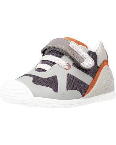 Sportivo per Bambino BIOMECANICS ZAPATILLAS BEBE NINO 211131B ANTRACITA