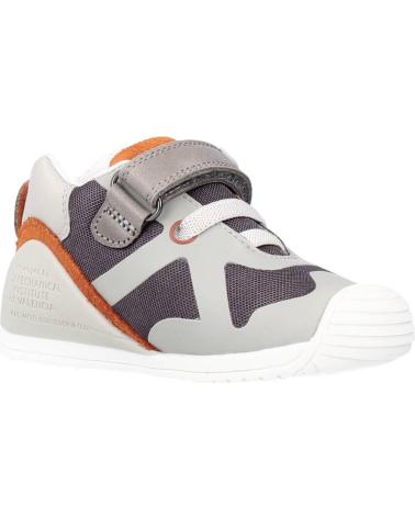 Sportivo per Bambino BIOMECANICS ZAPATILLAS BEBE NINO 211131B ANTRACITA