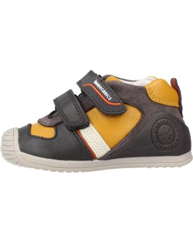 Zapatos de Niño BIOMECANICS ZAPATOS NINO MODELO 211132 COLOR NARANJA YEMA