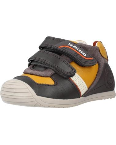 Zapatos de Niño BIOMECANICS ZAPATOS NINO MODELO 211132 COLOR NARANJA YEMA