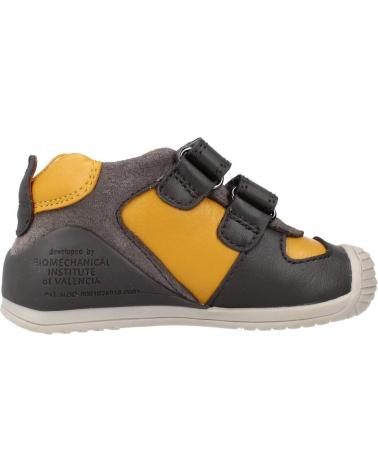 Zapatos de Niño BIOMECANICS ZAPATOS NINO MODELO 211132 COLOR NARANJA YEMA