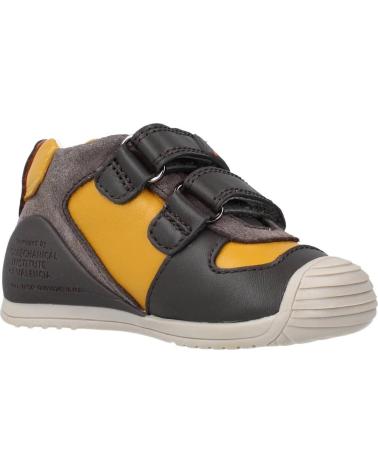 Zapatos de Niño BIOMECANICS ZAPATOS NINO MODELO 211132 COLOR NARANJA YEMA