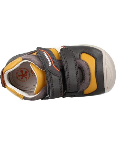 Zapatos de Niño BIOMECANICS ZAPATOS NINO MODELO 211132 COLOR NARANJA YEMA