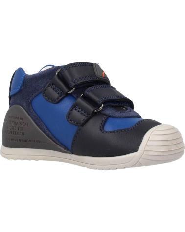 Zapatos de Niño BIOMECANICS ZAPATOS NINO MODELO 211132 COLOR AZUL AZULELEC