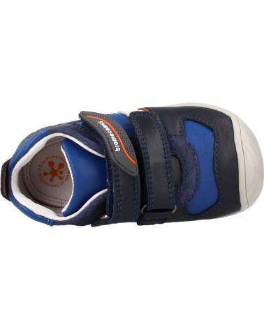 Zapatos de Niño BIOMECANICS ZAPATOS NINO MODELO 211132 COLOR AZUL AZULELEC