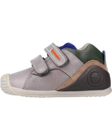 Zapatos de Niño BIOMECANICS ZAPATOS NINO MODELO 211137 COLOR GRIS MARENGO