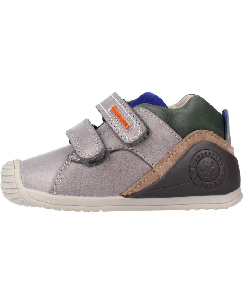 Zapatos de Niño BIOMECANICS ZAPATOS NINO MODELO 211137 COLOR GRIS MARENGO