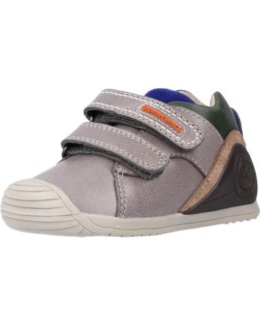Zapatos de Niño BIOMECANICS ZAPATOS NINO MODELO 211137 COLOR GRIS MARENGO