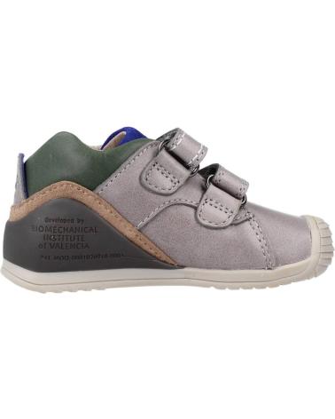 Zapatos de Niño BIOMECANICS ZAPATOS NINO MODELO 211137 COLOR GRIS MARENGO
