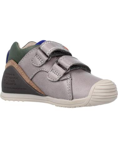 Zapatos de Niño BIOMECANICS ZAPATOS NINO MODELO 211137 COLOR GRIS MARENGO