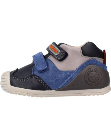 Schuhe für Junge BIOMECANICS BOTITA BIOMECANICS 211139 A-AZUL MARINO