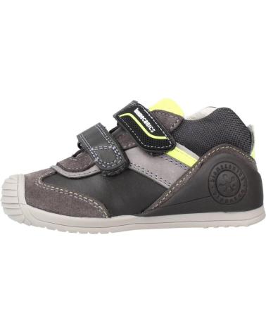 Zapatos de Niño BIOMECANICS ZAPATOS NINO MODELO 211142 COLOR GRIS ANTRACITA