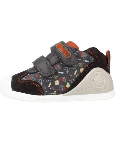 Zapatos de Niño BIOMECANICS ZAPATOS NINO MODELO 211150 COLOR MARRON ANTRASAB