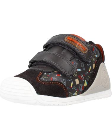 Zapatos de Niño BIOMECANICS ZAPATOS NINO MODELO 211150 COLOR MARRON ANTRASAB