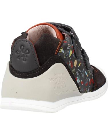 Zapatos de Niño BIOMECANICS ZAPATOS NINO MODELO 211150 COLOR MARRON ANTRASAB